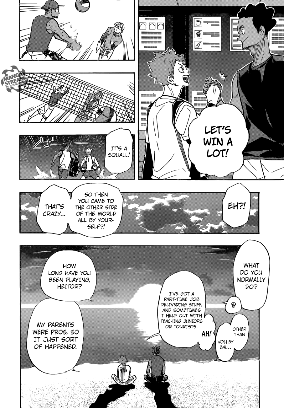 Haikyuu!!, Chapter 371 image 05